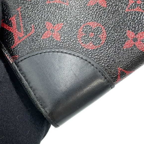 LOUIS VUITTON Black Monogram Wallet - Picture 8 of 14